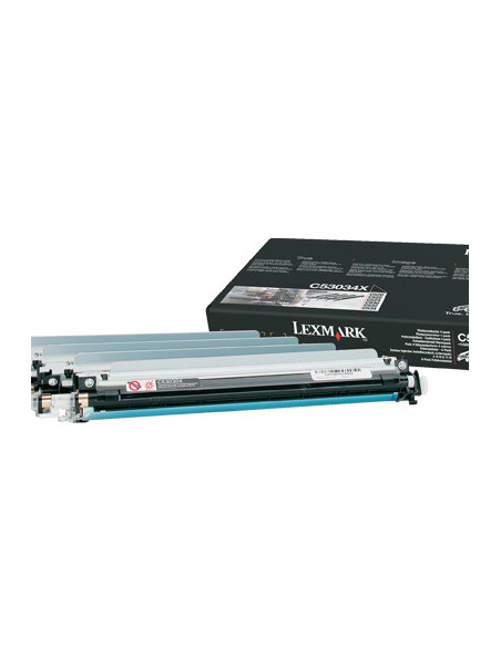 Lexmark C52x, C53x Caja con 4 fotoconductores para los dispositivos
