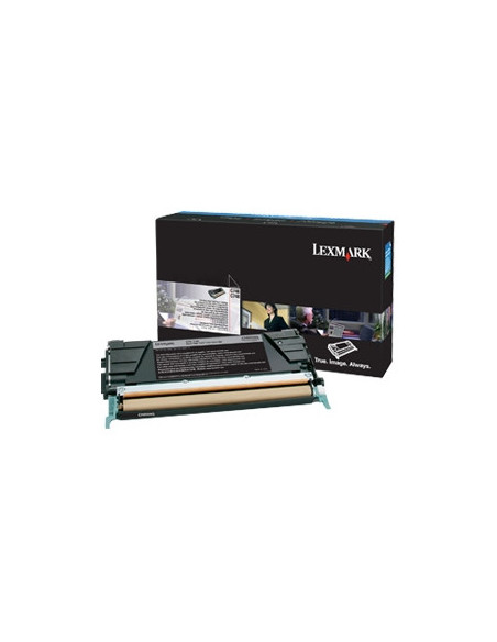 Lexmark X644X11E cartucho de tóner 1 pieza(s) Original Negro