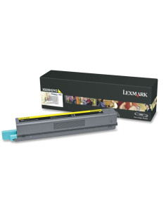 Lexmark X925H2YG cartucho de tóner 1 pieza(s) Original Amarillo