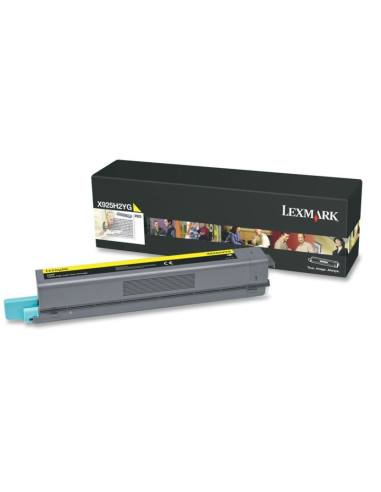 Lexmark X925H2YG cartucho de tóner 1 pieza(s) Original Amarillo
