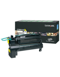 Lexmark C792X1YG cartucho de tóner 1 pieza(s) Original Amarillo