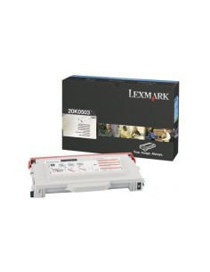 Lexmark 20K0503 cartucho de tóner 1 pieza(s) Original Negro
