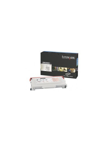Lexmark 20K0503 cartucho de tóner 1 pieza(s) Original Negro
