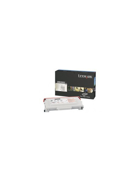 Lexmark 20K0503 cartucho de tóner 1 pieza(s) Original Negro