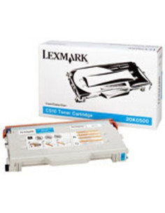 Lexmark C510 Cyan Toner Cartridge cartucho de tóner Original Cian