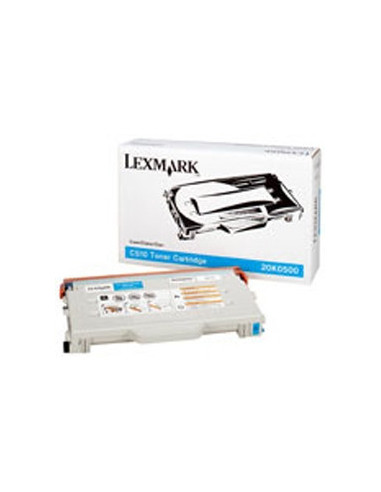 Lexmark C510 Cyan Toner Cartridge cartucho de tóner Original Cian