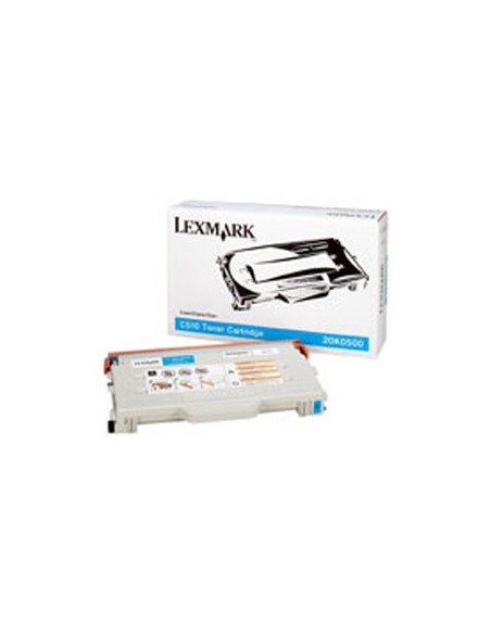 Lexmark C510 Cyan Toner Cartridge cartucho de tóner Original Cian
