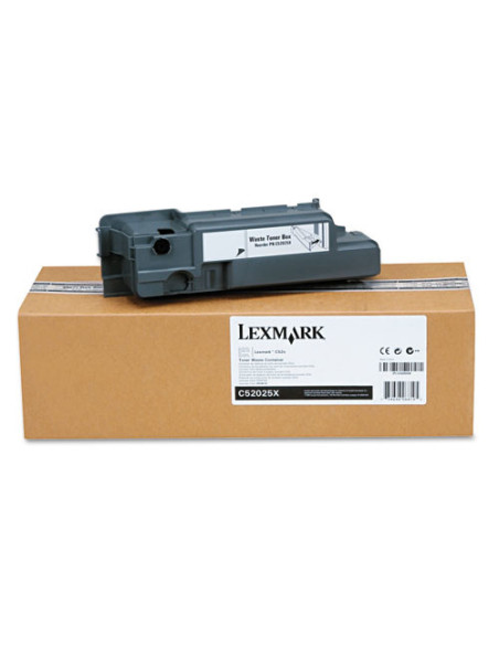 Lexmark C52x, C53x Caja de tóner residual