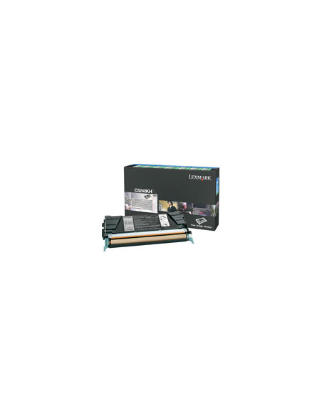 Lexmark C5240KH cartucho de tóner 1 pieza(s) Original Negro