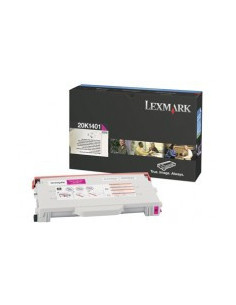 Lexmark 20K1401 cartucho de tóner 1 pieza(s) Original Magenta
