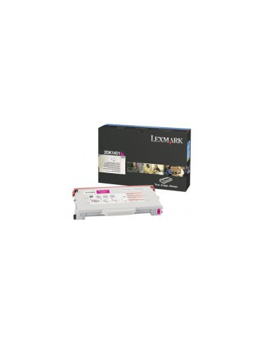 Lexmark 20K1401 cartucho de tóner 1 pieza(s) Original Magenta