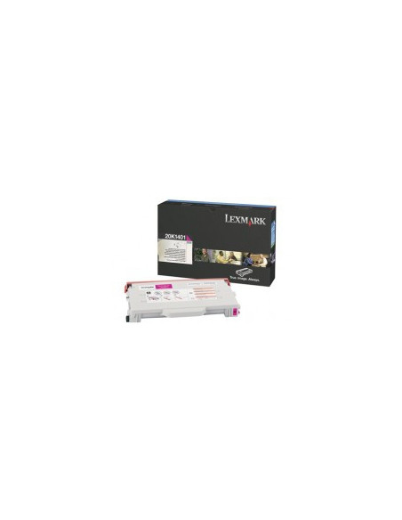 Lexmark 20K1401 cartucho de tóner 1 pieza(s) Original Magenta