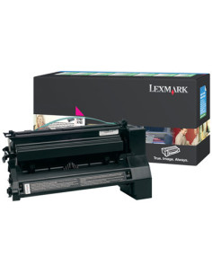Lexmark C782X1MG cartucho de tóner 1 pieza(s) Original Magenta