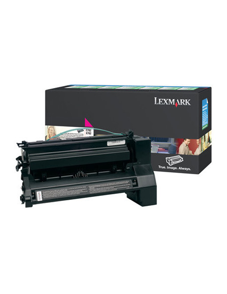 Lexmark C782X1MG cartucho de tóner 1 pieza(s) Original Magenta