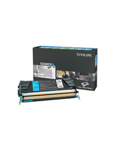 Lexmark C5340CX cartucho de tóner 1 pieza(s) Original Cian