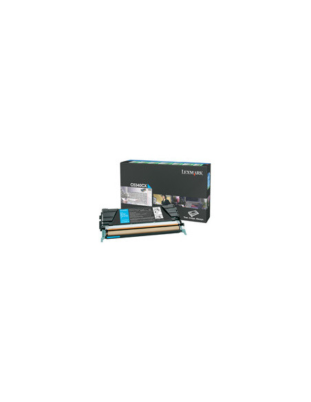 Lexmark C5340CX cartucho de tóner 1 pieza(s) Original Cian