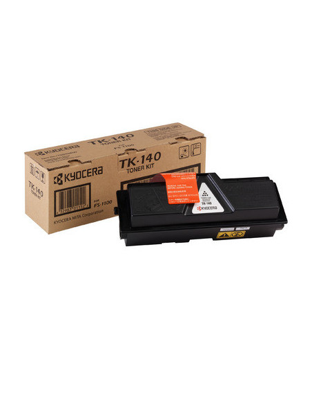 KYOCERA TK-140 cartucho de tóner 1 pieza(s) Original Negro