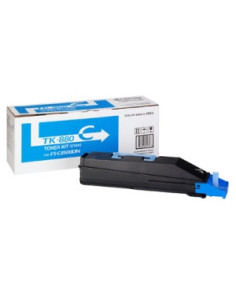 KYOCERA TK-880C cartucho de tóner 1 pieza(s) Original Cian