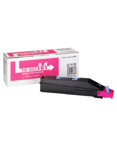 KYOCERA TK-865M cartucho de tóner 1 pieza(s) Original Magenta