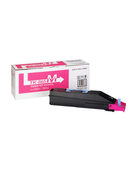 KYOCERA TK-865M cartucho de tóner 1 pieza(s) Original Magenta
