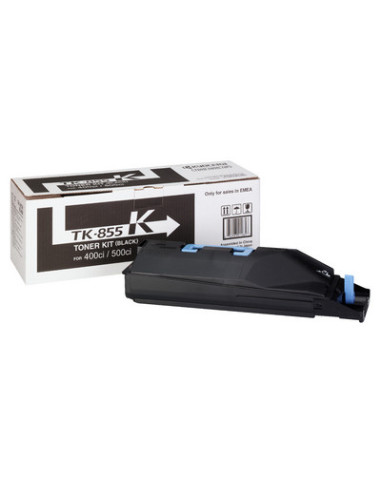 KYOCERA TK-855K cartucho de tóner 1 pieza(s) Original Negro
