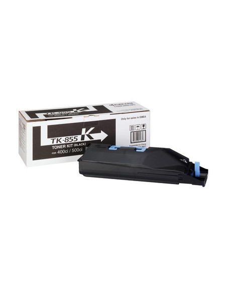 KYOCERA TK-855K cartucho de tóner 1 pieza(s) Original Negro