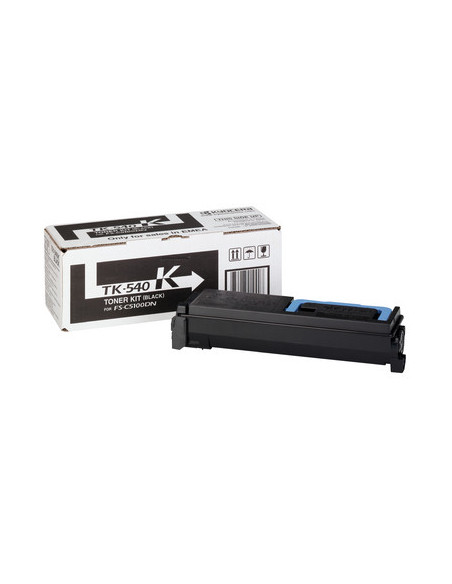 KYOCERA TK-540K cartucho de tóner 1 pieza(s) Original Negro