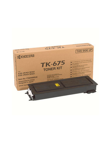 KYOCERA TK-675 cartucho de tóner 1 pieza(s) Original Negro
