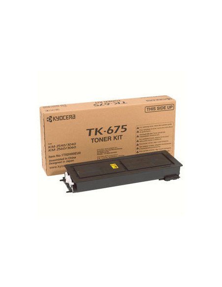 KYOCERA TK-675 cartucho de tóner 1 pieza(s) Original Negro