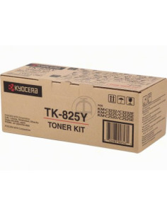 KYOCERA TK-825Y cartucho de tóner 1 pieza(s) Original Amarillo