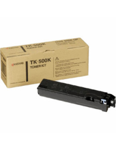 KYOCERA TK-500K cartucho de tóner Original Negro