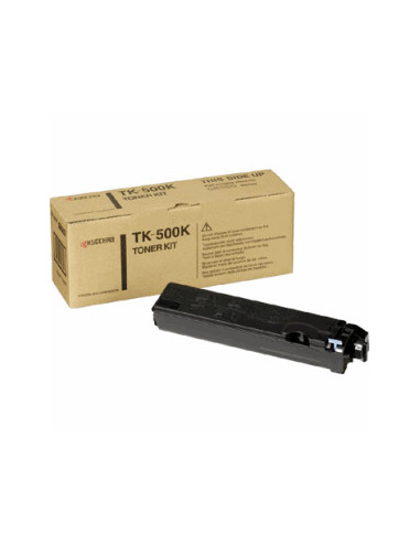 KYOCERA TK-500K cartucho de tóner Original Negro