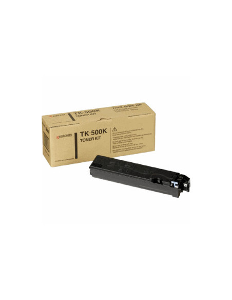 KYOCERA TK-500K cartucho de tóner Original Negro