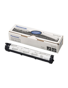 Panasonic KX-FA76X cartucho de tóner 1 pieza(s) Original Negro