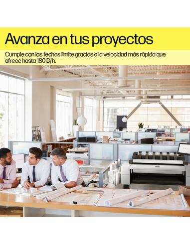 HP Designjet Impresora T1600 PostScript de 36 pulgadas