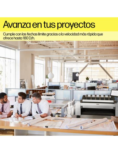 HP Designjet Impresora T1600 PostScript de 36 pulgadas