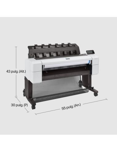 HP Designjet Impresora T1600 PostScript de 36 pulgadas