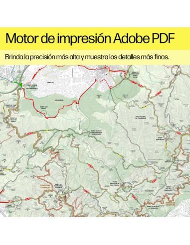 HP Designjet Impresora T1600 PostScript de 36 pulgadas