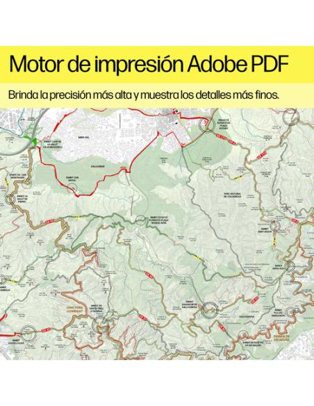 HP Designjet Impresora T1600 PostScript de 36 pulgadas