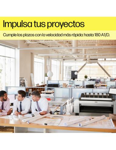 HP Designjet Impresora T1600 PostScript de 36 pulgadas