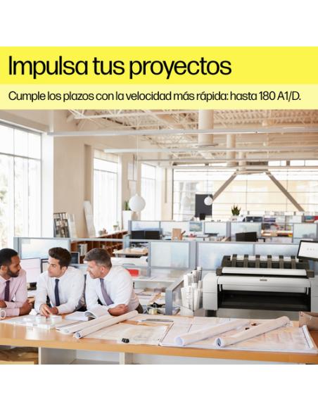 HP Designjet Impresora T1600 PostScript de 36 pulgadas