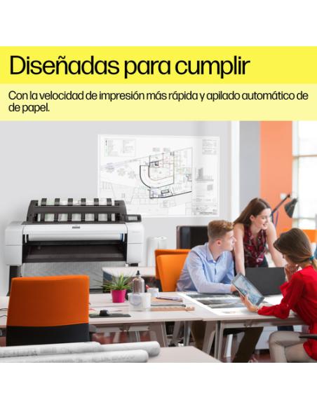 HP Designjet Impresora T1600 PostScript de 36 pulgadas