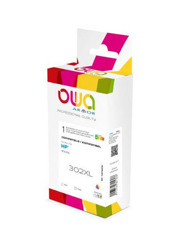 Armor K20740OW cartucho de tinta 3 pieza(s) Compatible Cian, Magenta, Amarillo