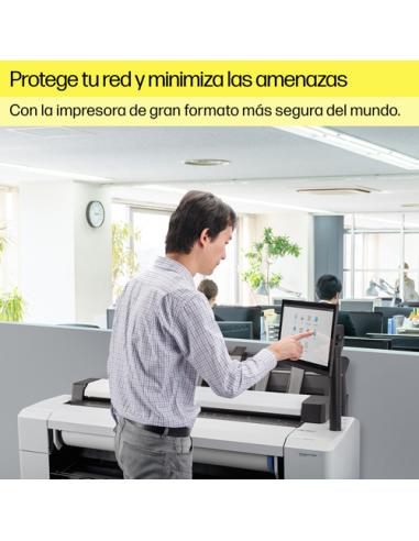 HP Designjet Impresora T1600 PostScript de 36 pulgadas