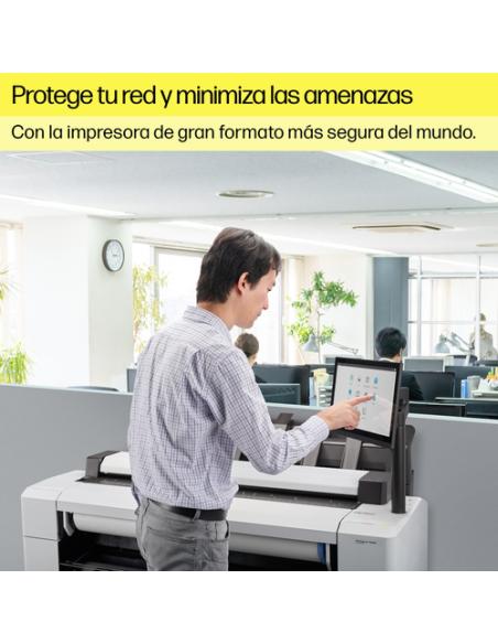 HP Designjet Impresora T1600 PostScript de 36 pulgadas