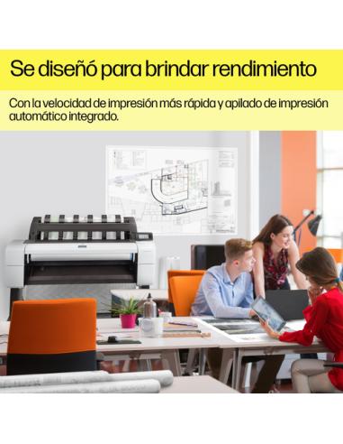 HP Designjet Impresora T1600 PostScript de 36 pulgadas