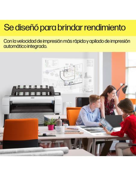 HP Designjet Impresora T1600 PostScript de 36 pulgadas