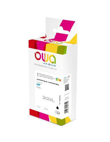 Armor K20647OW cartucho de tinta 1 pieza(s) Original Negro