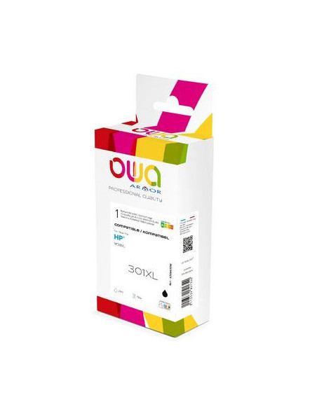 Armor K20647OW cartucho de tinta 1 pieza(s) Original Negro