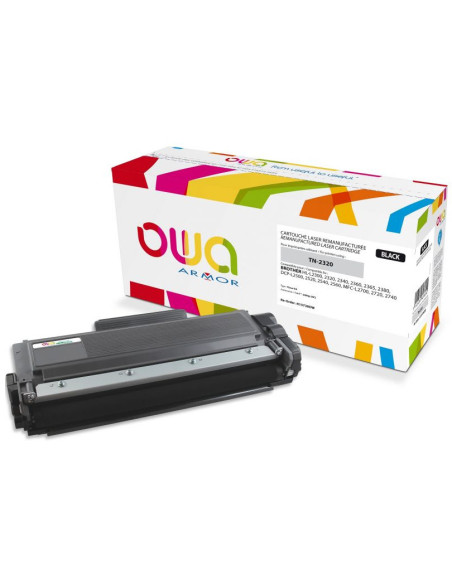 Armor K15738OW cartucho de tóner 1 pieza(s) Negro